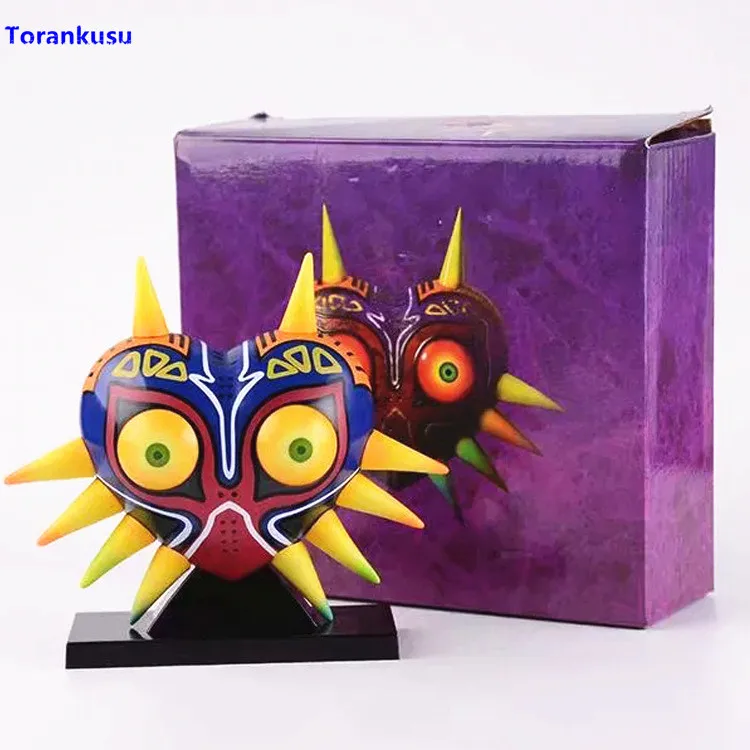 

The Legend of Zelda Majora's Mask Lighting Majoras Mask Actions Figure PVC Figure Home Collectible Action Figures Model Toy XPC