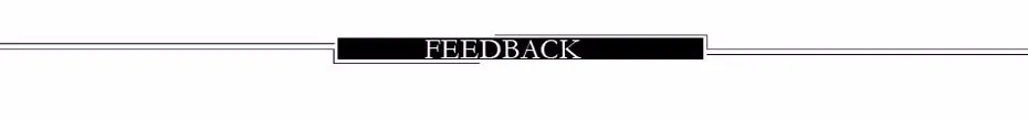 Feedback