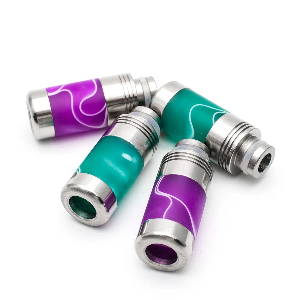 Мундштук электронной сигареты 510 длинный капельный наконечник для DIY RDA RDTA RBA