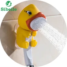 SBLE дети шоу головки мультфильм лягушка утка прекрасная домашняя игрушка душ ребенок душ ванная комната ручной душ вода усилитель душ с присоской
