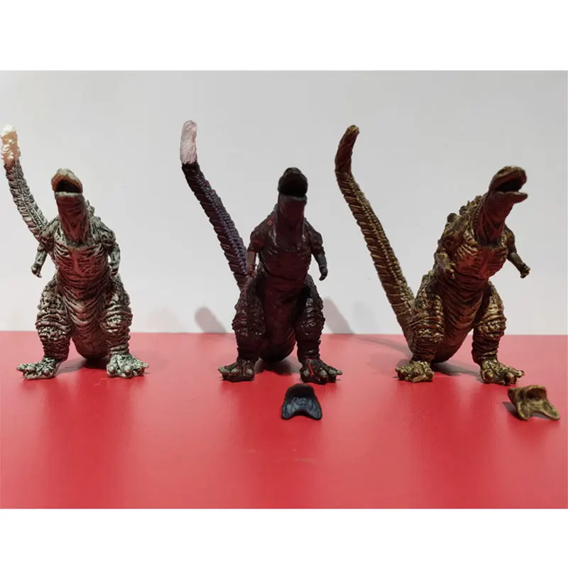 

Gogira Gomora 2nd Generation Form Monster Three Colors PVC Action Figure Collection Model Toy Lower Jaw Can Be Exchanged