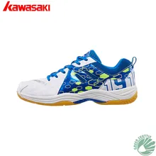 Профессиональная обувь для бадминтона Kawasaki износостойкая резиновая подошва мужские и женские кроссовки