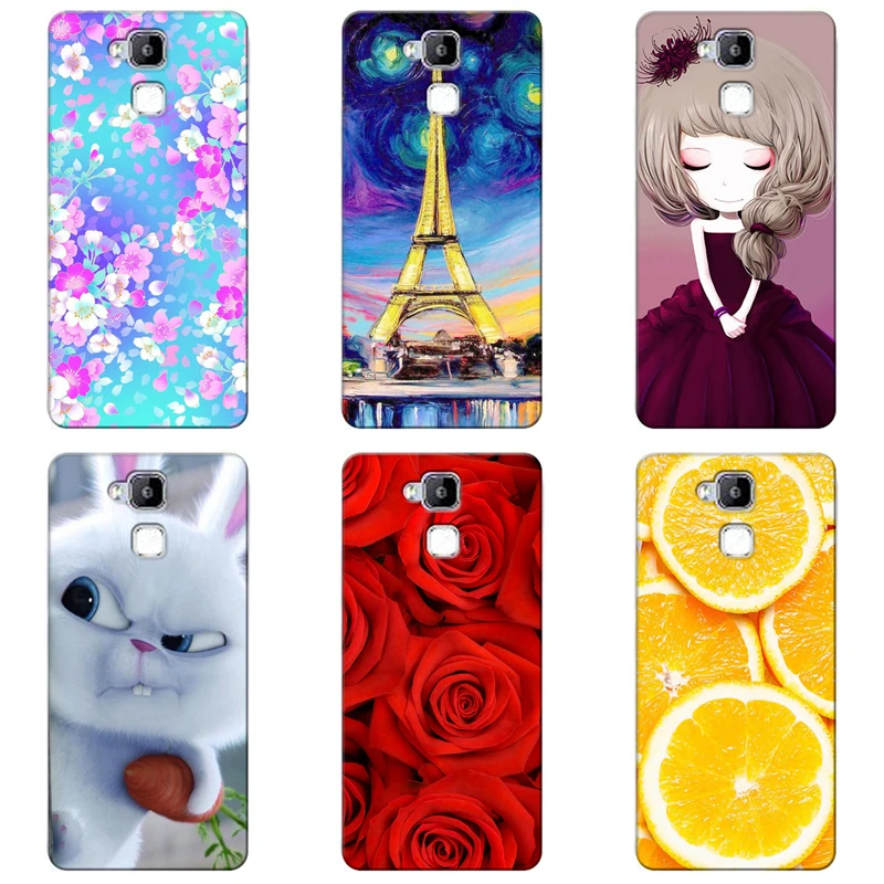 

Original Colorful Mobile Phone Cases Cover For Doogee Y6 /Y6C Full Protective Back Covers Soft TPU Capa Printed Case