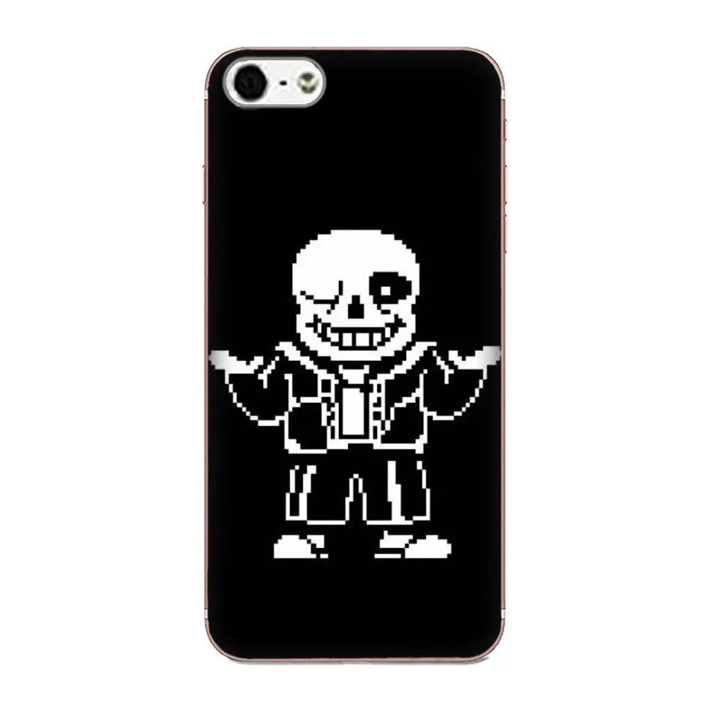 Модный ТПУ чехол Sans Undertale для Huawei Honor Mate Nova 2 6A 7A 7C 8C 8S 10 10i Y5 Y9 Lite P Smart GR5