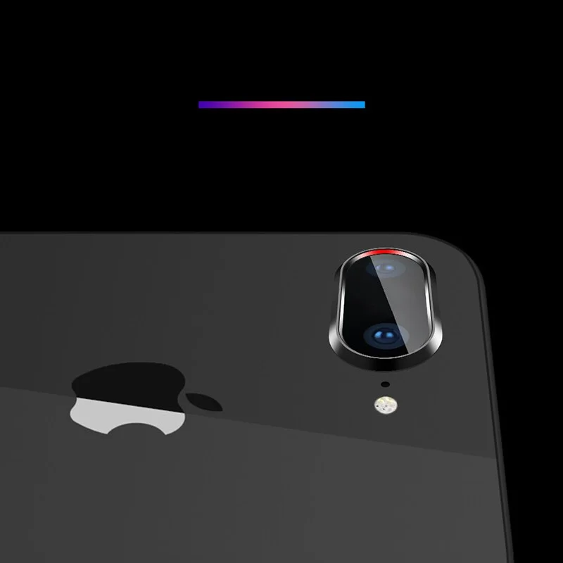 Защитная пленка UVR для объектива камеры iPhone 8 7 6 6S Plus закаленное стекло 7Plus 8Plus