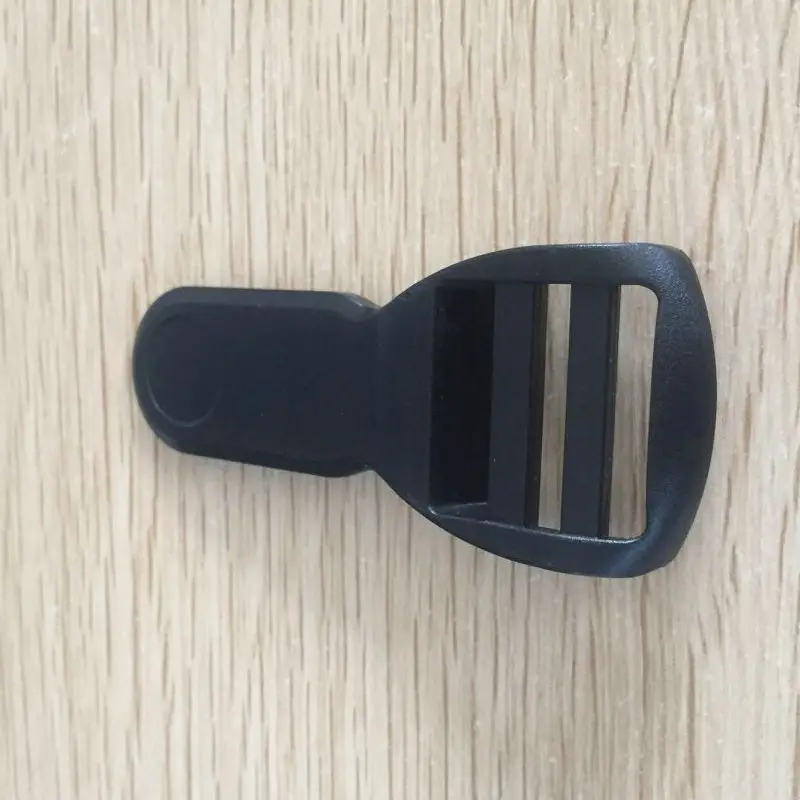 Ribbon adjustment buckle plastic eye buckle luggage accessories