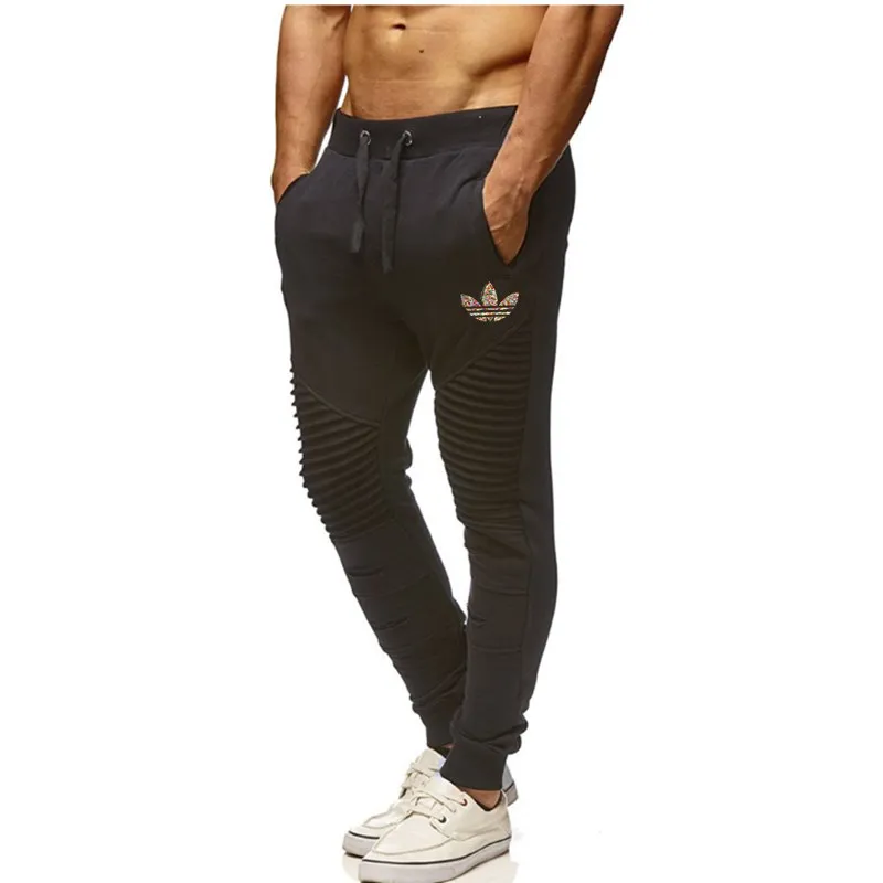 

2019 Mens Haren Pants For Male Casual Sweatpants Fitness Workout hip hop Elastic Pants Men Clothes Track Joggers Man Trouser