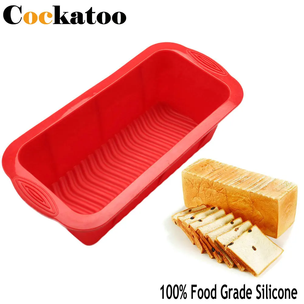 Nonstick Silicone Bread and Loaf Pan No odor Easy Baking Mold for