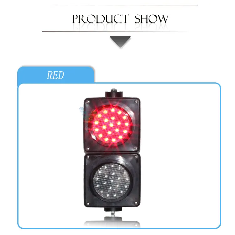 DC12V Novo personalizado 100 milímetros verde vermelho