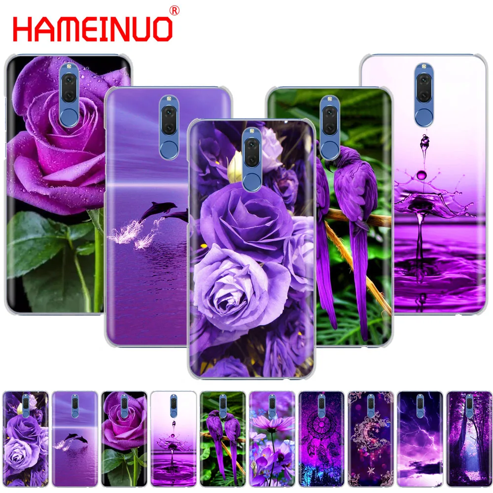 Чехол HAMEINUO infinity on фиолетовый чехол для телефона Huawei NOVA 2 2S 3e PLUS LITE p smart 2018 enjoy 7s mate 7 8