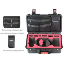DJI Mavic Pro font b Drone b font Flying Glasses Safety Box Travel Transport Explosion Proof