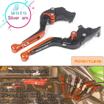 

For KTM 1190 Adventure R 2013 - 2016 2014 2015 Orange Black CNC Motorcycle Folding Extendable Brake Clutch Levers