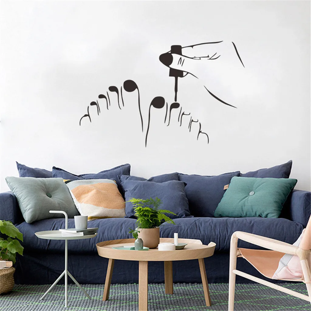 AWOO Wall Stickers Furniture Stickers DIY Cartoon Living room Stickers