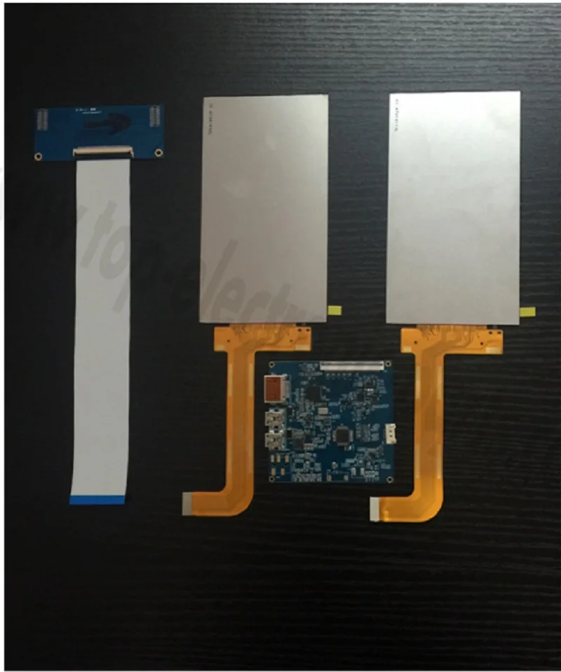 5.5 inch 1440P 2k 2560x1440 dual LCD Screen display with HDMi to MIPI board for diy VR Headset