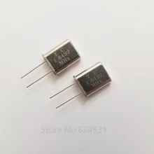 10 шт. HC-49U в линии пассивный кристалл u-образный Кристалл 1,8432 мгц резонатор