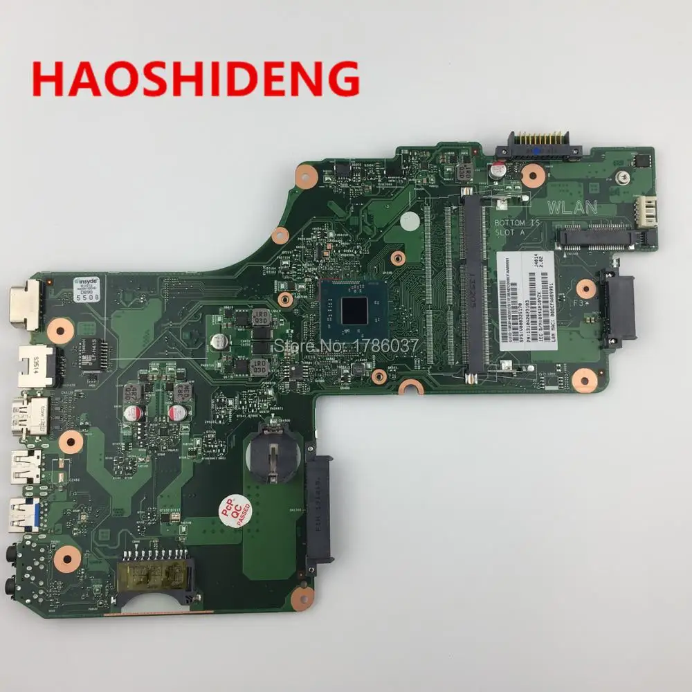 V000325170 For TOSHIBA Satellite C50 C55 C55-A series Motherboard 6050A2623101,All functions fully Tested ! V000325170 For TOSHIBA Satellite C50 C55 C55-A series Motherboard 6050A2623101,All functions fully Tested !