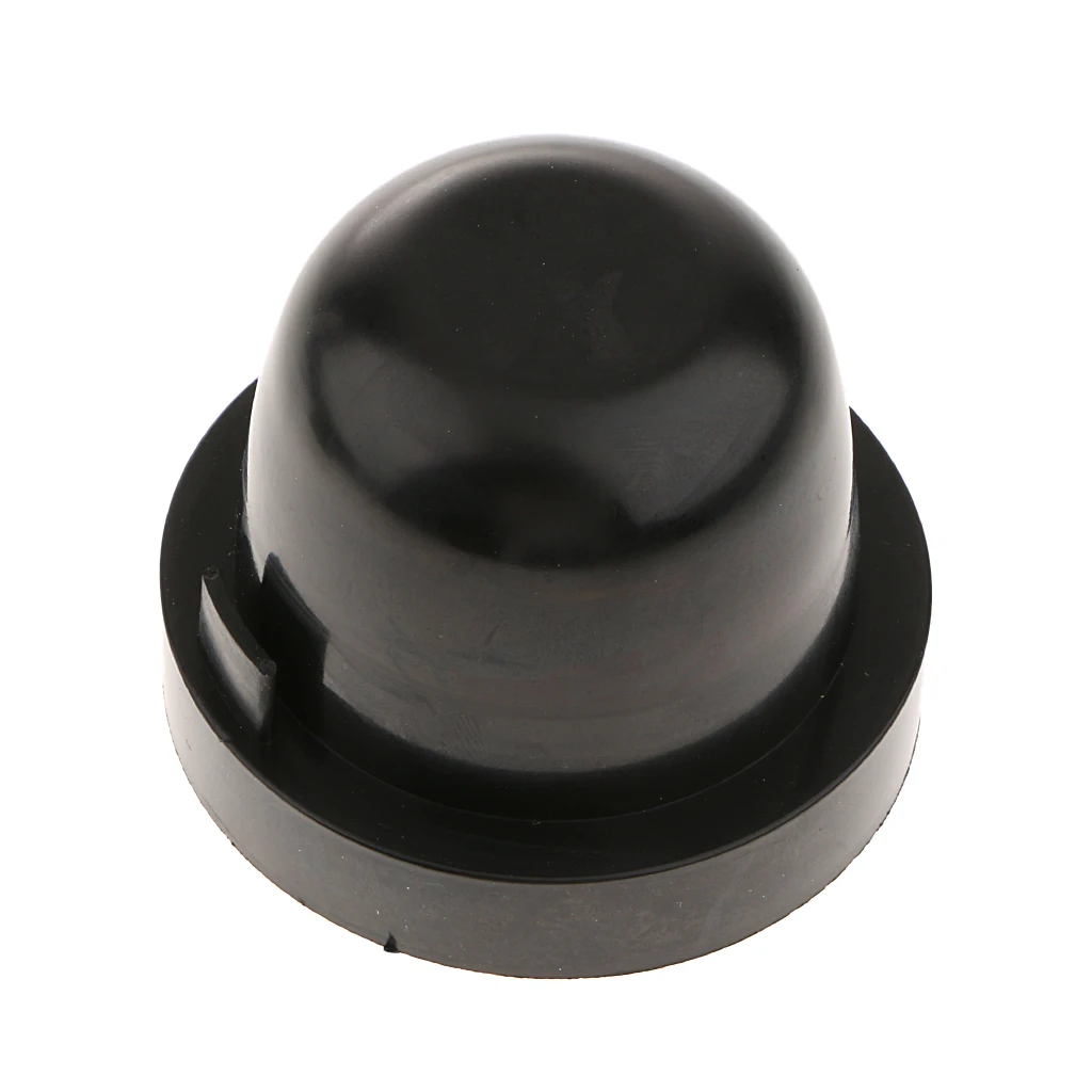 2x Universal HID LED Headlight Headlamp Dust Cover Light Cap Dustproof 65mm/70mm/75mm Rubber Housing Seal Cap