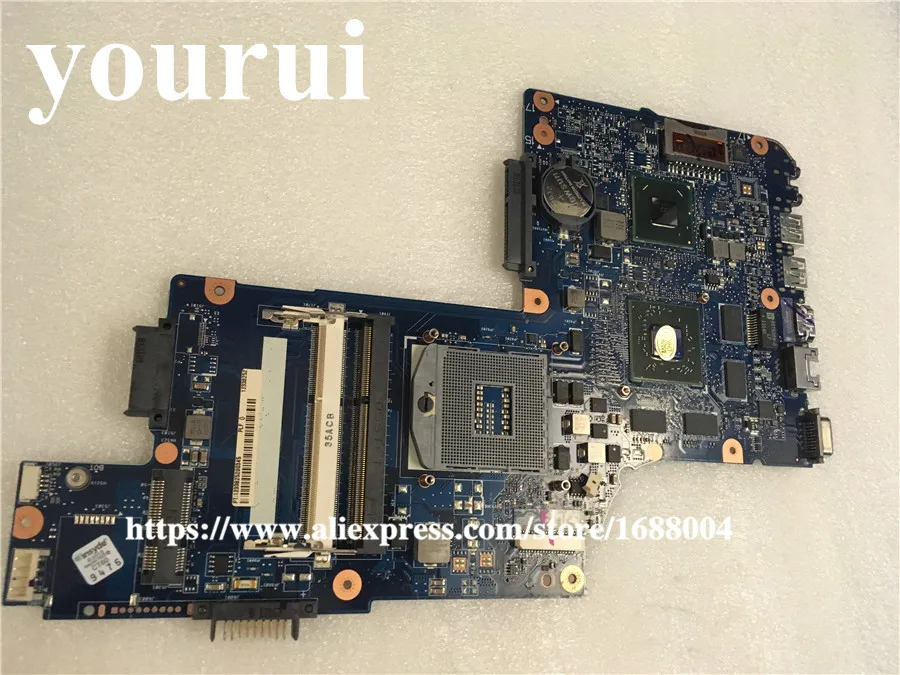 Материнская плата для ноутбука Toshiba L850 C850 C855 материнская с графической картой