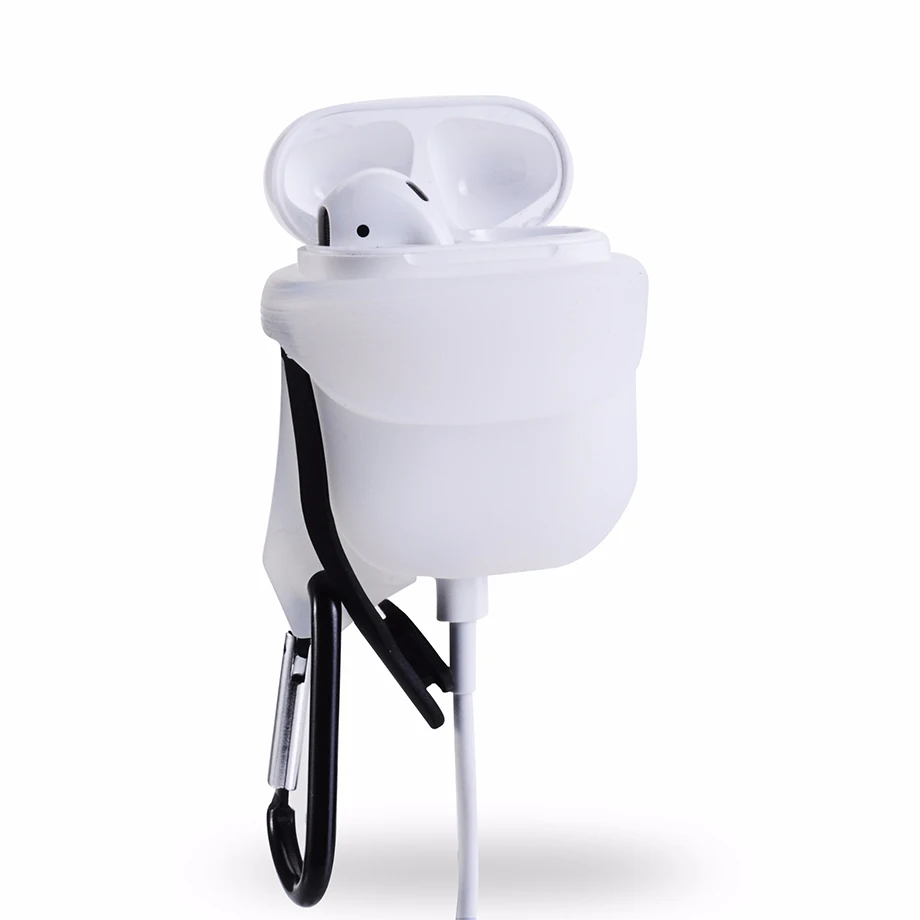 IKSNAIL для Apple Airpods чехол Аксессуары Air Pods чехол s силиконовый беспроводной Bluetooth наушники протектор Коробка