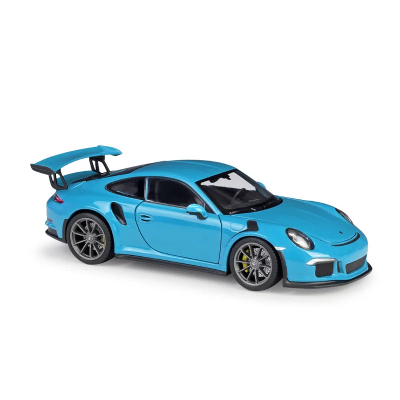 

19.5cm DieCast 1:24 Scale Simulator Model Car Alloy 2016 911 GT3 super RS Sports cool Car Model Metal Toy Racing Car For kids