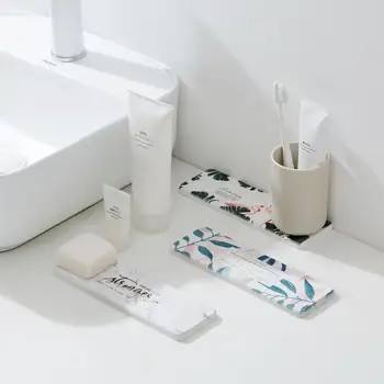 

OTHERHOUSE Toothbrush Cup Mat Pad Bathroom Water Absorption Mats Soap Toothpaste Toothbrush Holder Mat Bath Shower Plate