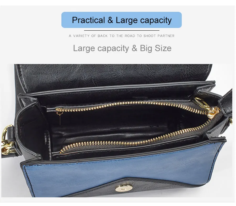  JKBW New Female PU Messenger Bags Leather Handbag with Pony Shape Women Shoulder Bags Summer Casual High Quality Crossbody Bags (16)