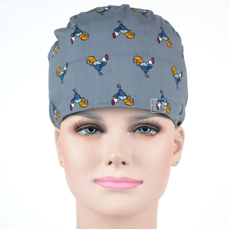 Buy New Lab Hospital medical Surgical Cap 100 cotton