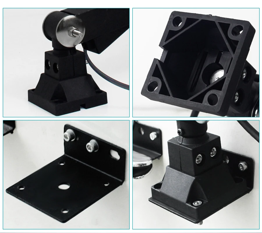 Máquina de Torno Moagem de Iluminação à Prova de Explosão de Alta Lâmpada de Costura Máquina de Luz de Trabalho Industrial Levou Garagem Cnc Baía 220v 8w 10 Industrial levou luz de trabalho 220V 8W