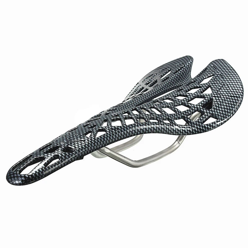 1Pcs Black Bike Hollow Saddle Bicycle Cycling Hollow Saddle Seat Lightweight For Mountain Road Bike Bicycle Parts