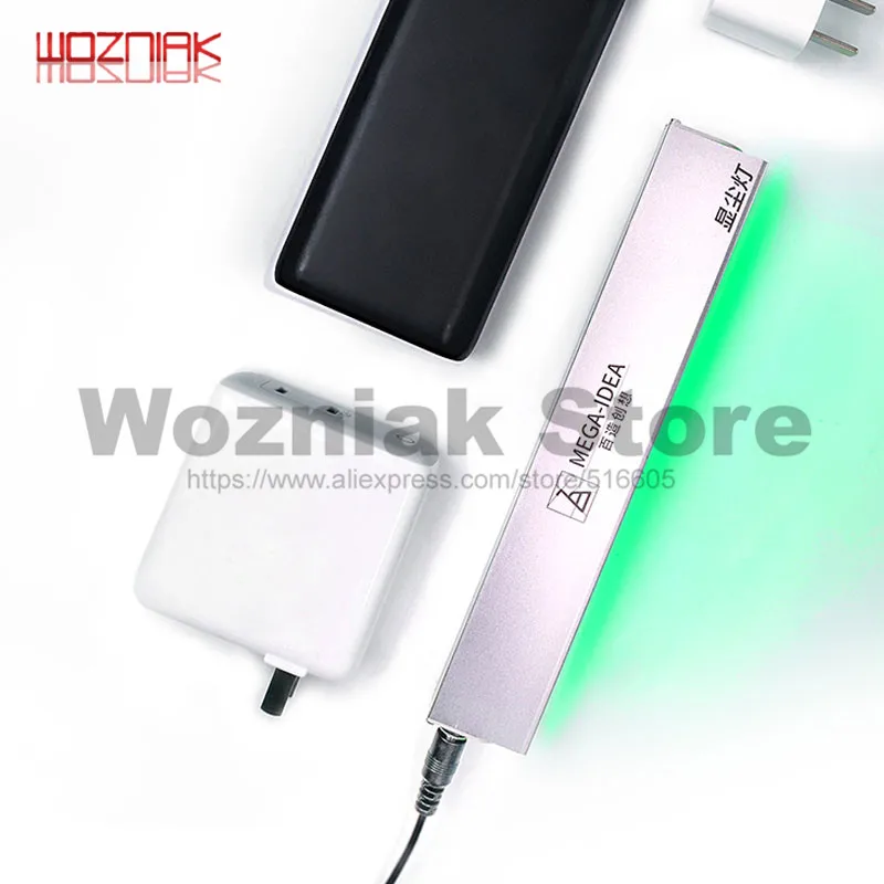 Цена Профессиональная четкость ЖК экран ремонт Пылезащитная лампа отпечаток пальца скретч экран чейнджер пыль подсветка витрины для мобильног...