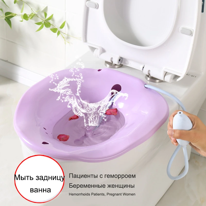 Sitz Bath Hip Bath Tub Flusher Bath Basin Fumigation Bathtub For