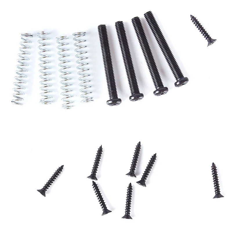 

Hot Sale 12Pcs Guitar Humbucker Pickup Screws Set Kit Pickup Ring Surround Mounting Screws #69345