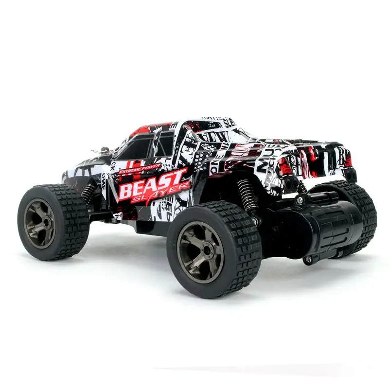 Cena Nowy RC samochód 2811 2.4G 20 KM H wysokiej wyścigówka wspinaczka zdalnie sterowanym samochodowym zdalnie sterowany samochód elektryczny ciężarówka terenowa 120 RC