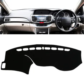 

For Honda Accord 9th 2013-2015 2016 2017 Car Dashboard Cover Mat Dashmat Pad Sun Shade Instrument Carpet Styling Accessories RHD