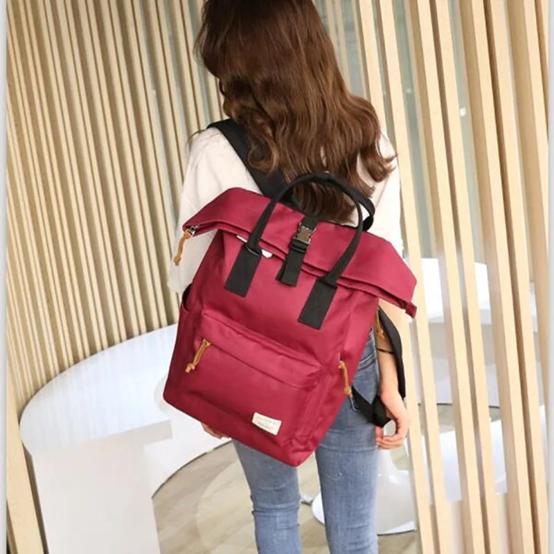 

Sun Earth&U Brand New Women Backpack Large capacity Computer Bags Fashion Travel Rucksack Bag