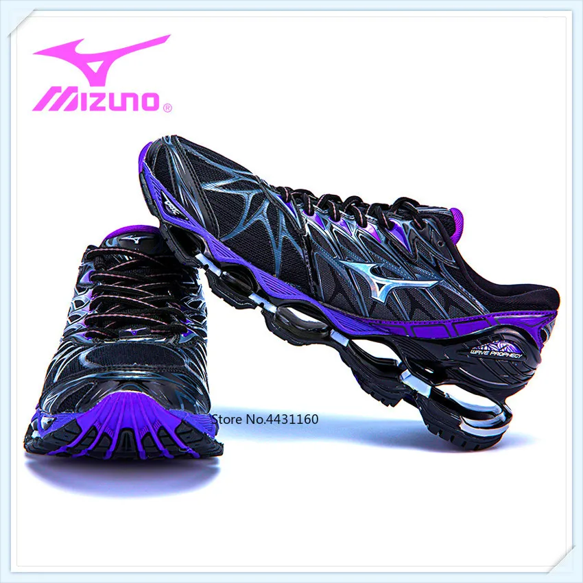 

Original MIZUNO WAVE Prophecy 7 professional Women running shoes Outdoor basketball shoes Weight lifting Shoes Size 36-41