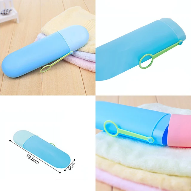 IVYSHION 1PC Portable ToothBrush Storage Box Travel Camping Toothbrush Case Cover Safety Health Bathroom Storage Organizer Box tanie i dobre opinie Nowoczesne Błyszczący Przyjazne dla środowiska Portable toothbrush box Prostokąt Pudełka do przechowywania pojemniki IVYSHION 1PC Portable ToothBrush Storage Box Travel Camping Toothbrush Case Cover Safety Health Bathroom Storage Organizer Box tanie i dobre opinie Nowoczesne Błyszczący Przyjazne dla środowiska Portable toothbrush box Prostokąt Pudełka do przechowywania pojemniki
