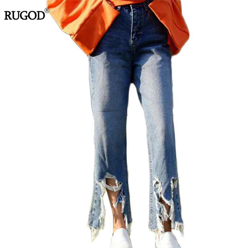 2017 Summer And Spring Newest Boyfriend Jeans For Women