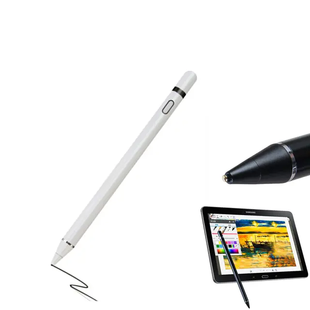Active Stylus Capacitive Touch Screen Pencil For Lenovo tab 10 TB-X103F Tab 2 A10-70 A10-30 Tab3 10 Plus X70F Tablet Drawing Pen Active Stylus Capacitive Touch Screen Pencil For Lenovo tab 10 TB-X103F Tab 2 A10-70 A10-30 Tab3 10 Plus X70F Tablet Drawing Pen