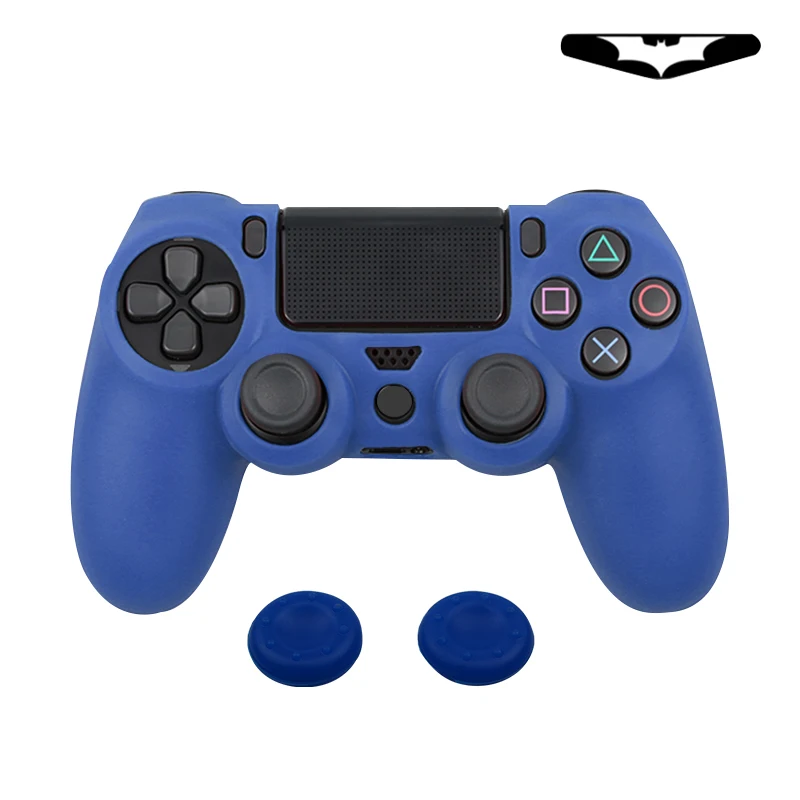 18 Colors Soft Silicone Rubber Skin Case For PS4 Gamepad Protective Cover For Sony Play Station4 Pro Slim Controller Camo Style  18 Colors Soft Silicone Rubber Skin Case For PS4 Gamepad Protective Cover For Sony Play Station4 Pro Slim Controller Camo Style