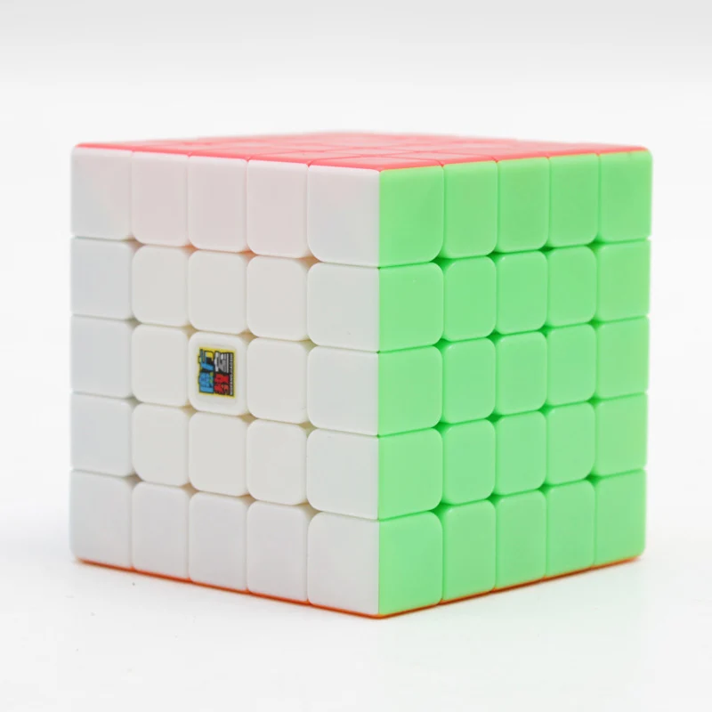 MOYU Speed 5x5x5 62мм кубик рубика 5х5х5 магический куб ABS Cubo Magico Puzzle Профессиональные гладкие кубики рубик антистатические Игрушки для мальчиков скорость профес сиональный Кубик-рубик