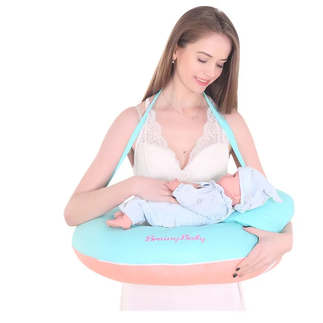 AAG детская подушка для кормления, u-образная подушка для грудного вскармливания, Подушка для кормления новорожденных, подушка для кормления грудью для беременных, поддерживающая талию, 40 - Цвет: AAG-M0083-3