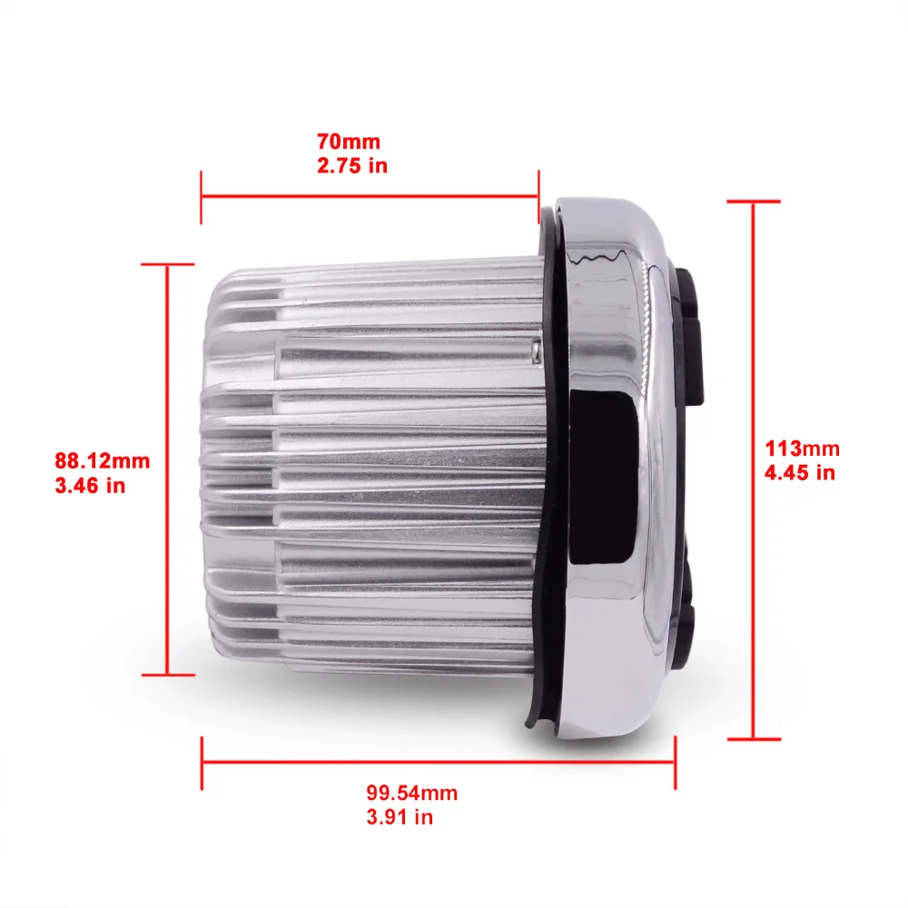 Hasda Waterproof Marine Bluetooth Boat 