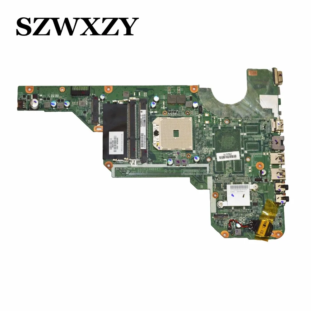 Для HP Pavilion G4 G6 G6-2000 G4-2000 материнская плата для ноутбука 683029-501 DA0R53MB6E0 DA0R53MB6E1