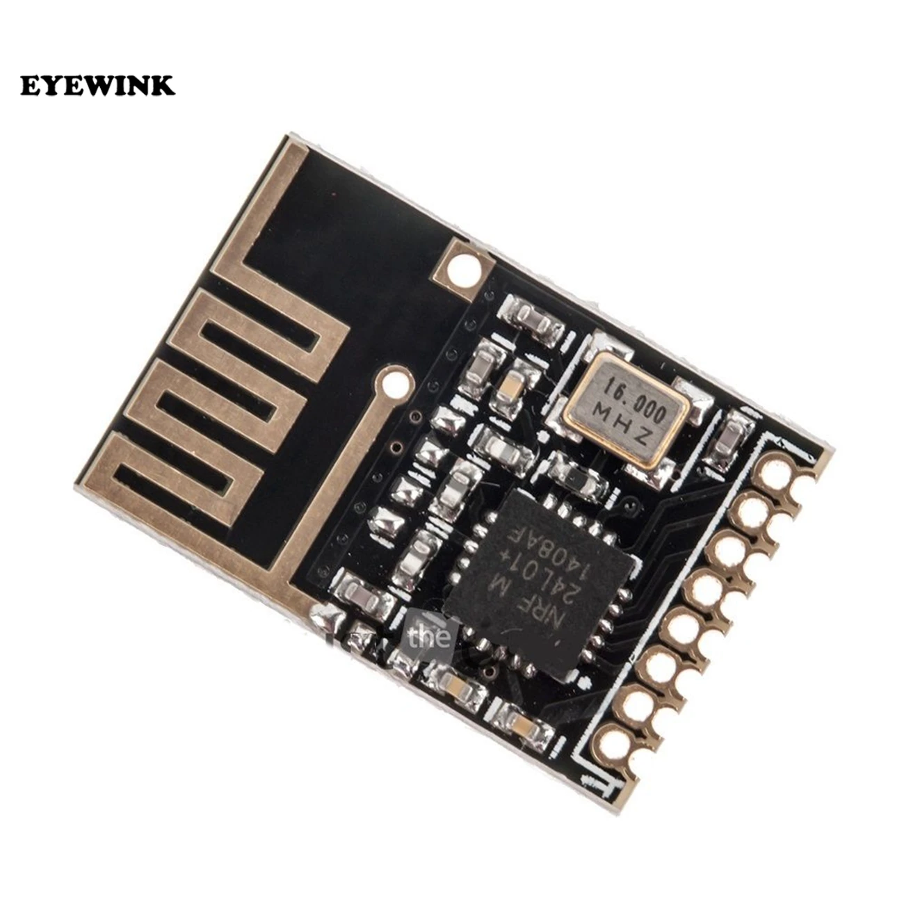 Buy Nrf24l01 Smd 2 4ghz 5v Wireless Module Mini Power