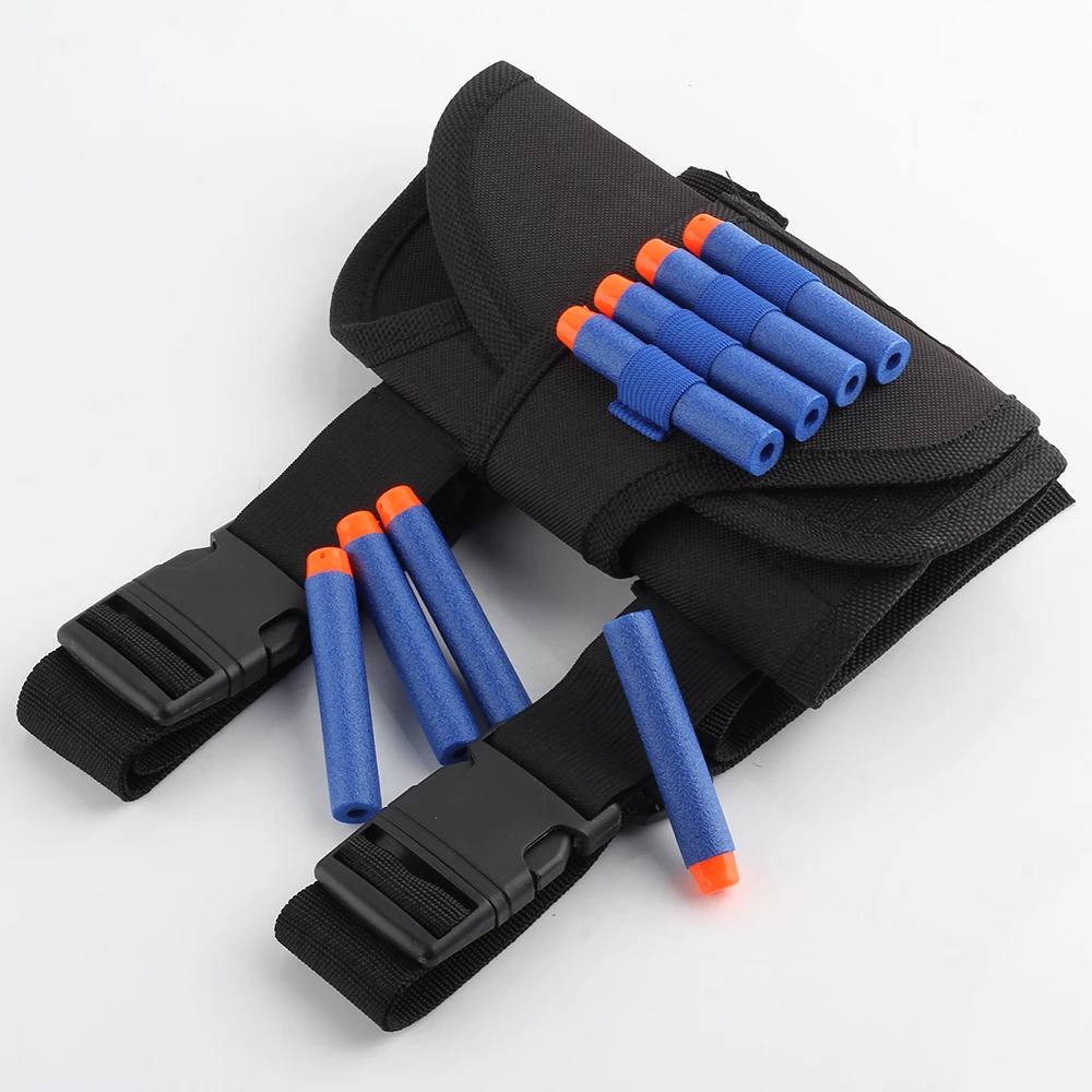 Сумка для стрельбы из игрушечного пистолета мягкие сумки пули Nerf держатель