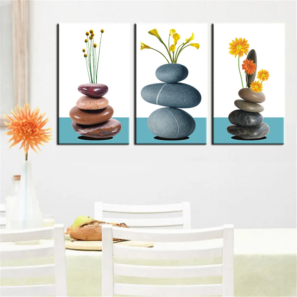 Buy 3 Panels Modern Wall Art Home Decoration Oil