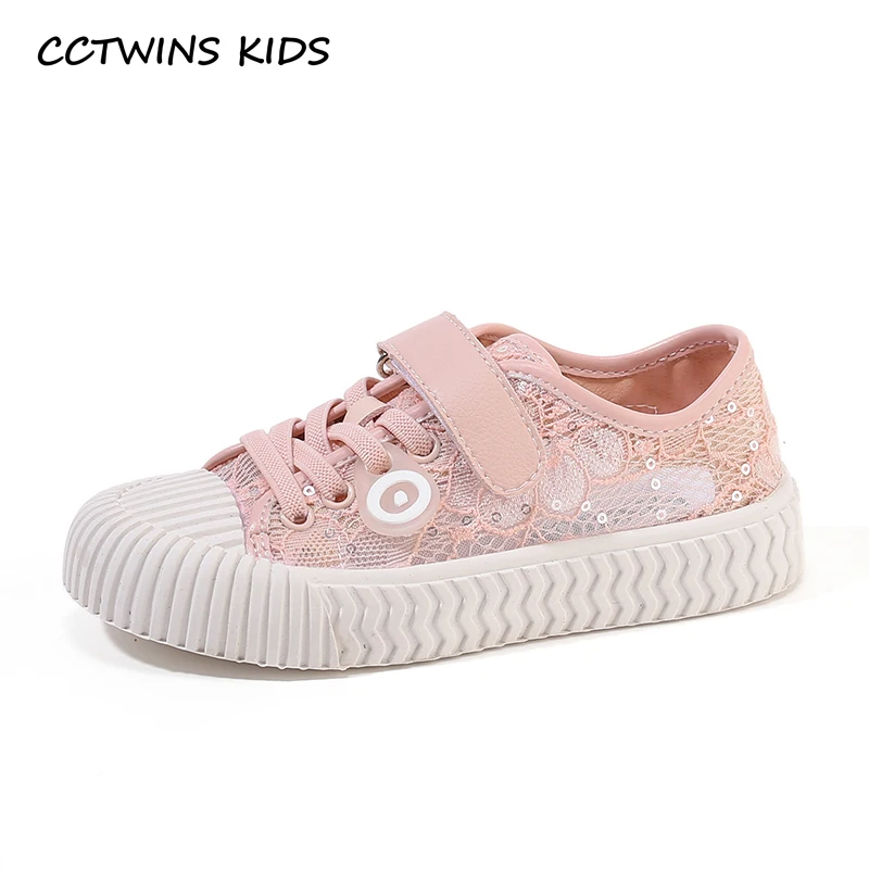 

CCTWINS Kids Shoes 2019 Autumn Boys Clearance Sport Sneakers Girls Breathable White Shoes Children Fashion Casual Trainer FC2557