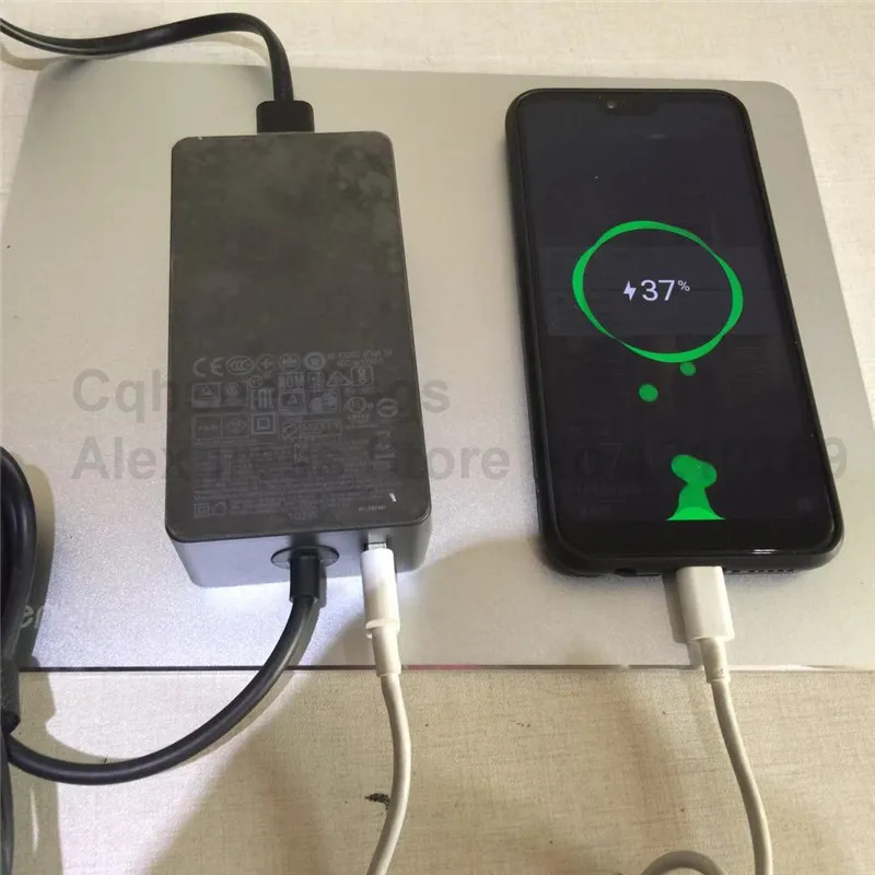 Высокое качество 15V 6.33A 102W черный AC блок питания зарядное устройство адаптер для