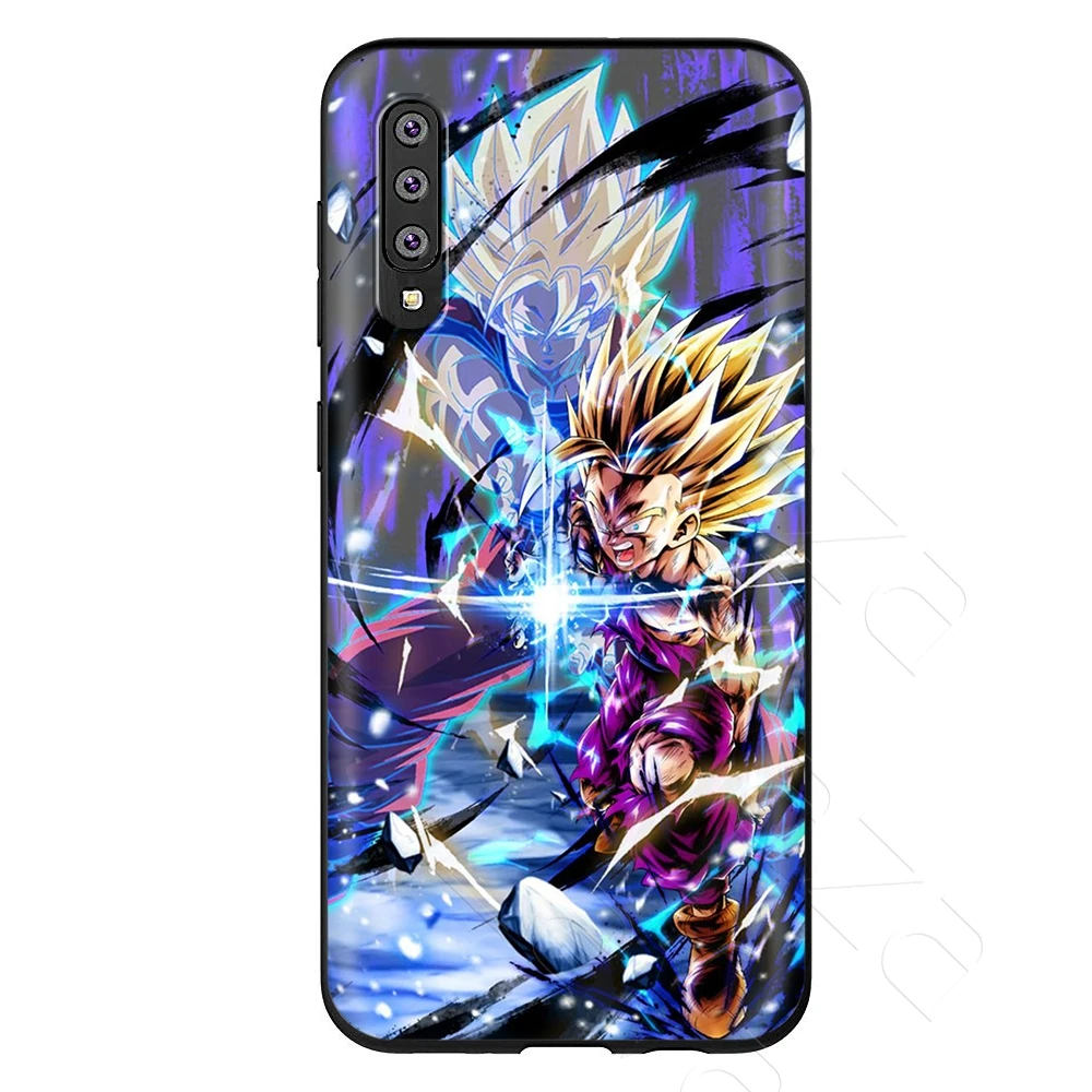 Lavaza Dragon Ball Z Goku чехол для samsung Galaxy Note 10 плюс A10 A30 A40 A50 A70 M20 A20 A20S A10S A30S A50S - Цвет: 5